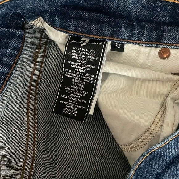7 For All Mankind Slimmy Men's Jean - Picture 7 of 8